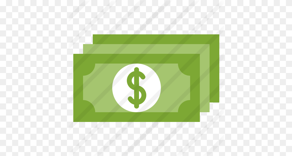 Dollars Horizontal, Green, Recycling Symbol, Symbol, Text Free Png Download