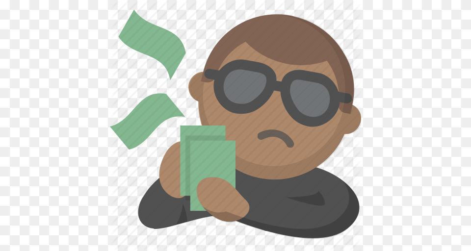 Dollars Making It Rain Money Rich Strip Club Throwing, Accessories, Goggles, Animal, Fish Png Image