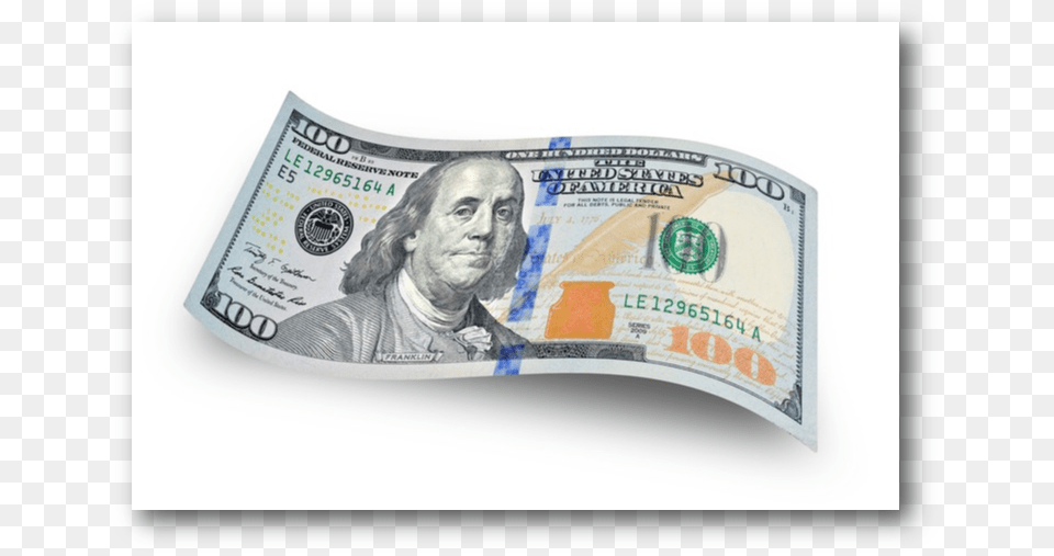 Dollars New 100 Dollar Bill, Adult, Male, Man, Person Png