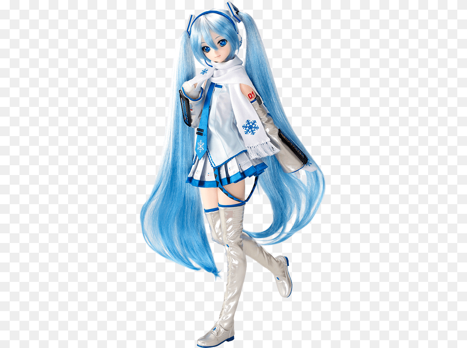 Dollfie Dream Hatsune Miku Snow, Clothing, Costume, Person, Adult Png Image