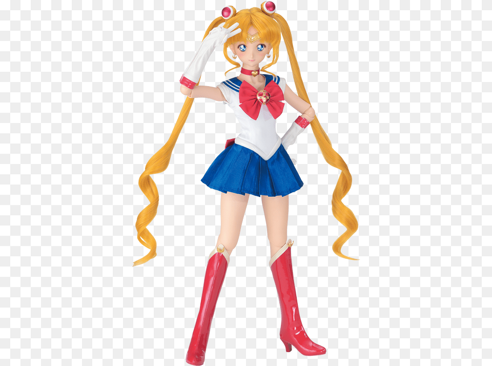 Dollfie Dream Sailor Moon, Clothing, Costume, Person, Skirt Free Png