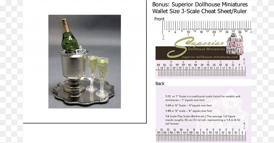 Dollhouse, Bottle, Glass, Alcohol, Beverage Free Transparent Png