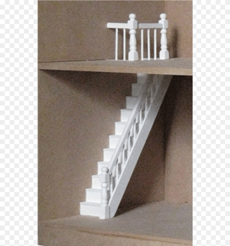 Dollhouse Banister Amp Landing Rail Pack Dollhouse, Architecture, Building, House, Housing Free Png Download