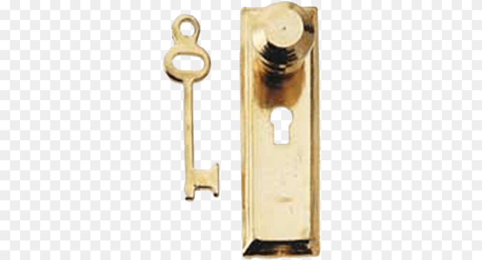 Dollhouse Door Knob Amp Key Plate With Key Door Handle, Blade, Razor, Weapon, Smoke Pipe Free Png Download