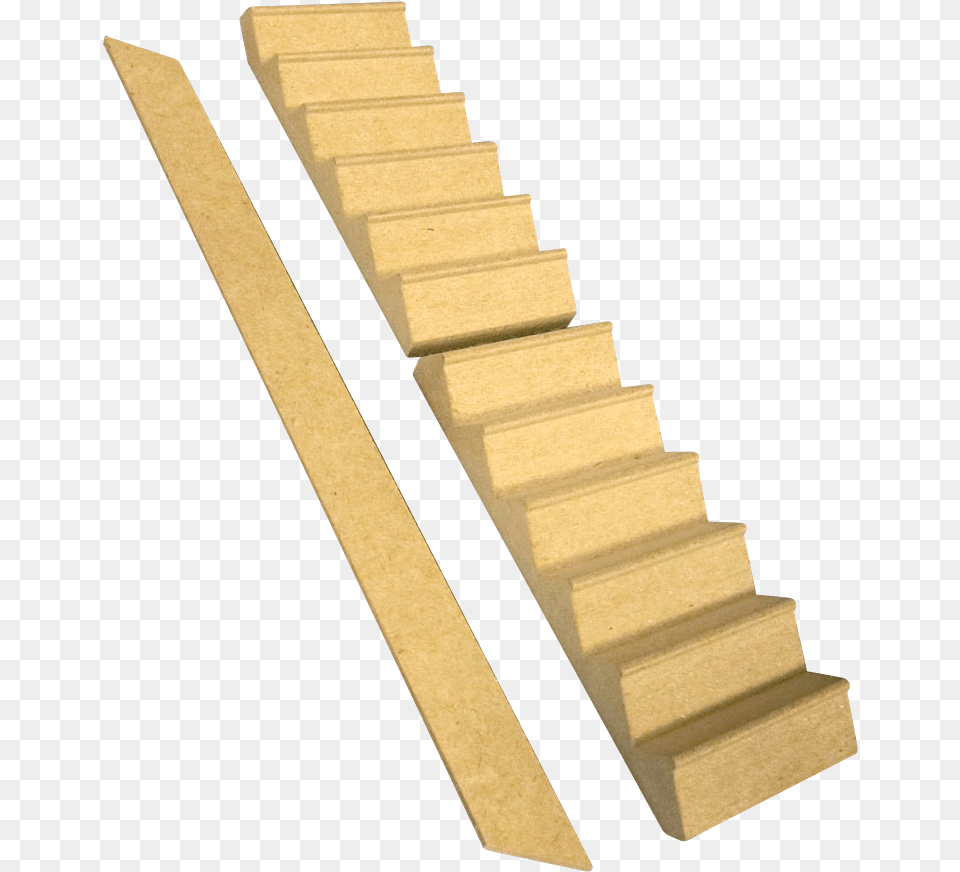 Dollhouse Stairs For Many Junior Dollhouses Dollhouse Stairs, Architecture, Building, House, Housing Png Image