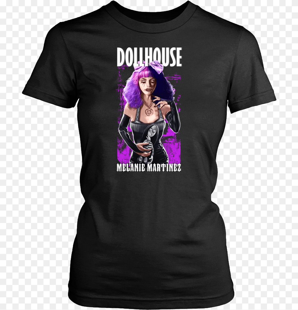 Dollhouse Usd Idgaf For President Ladies Ladies Classic Tee, Woman, Adult, Clothing, Female Free Png Download