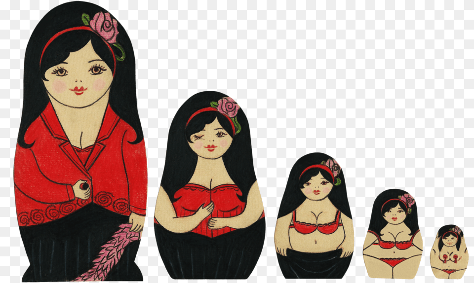 Dolls, Adult, Female, Person, Woman Free Png