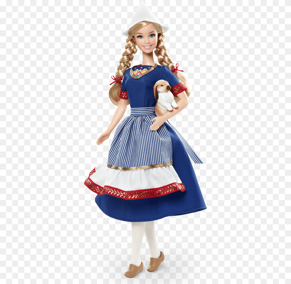 Dolls Collection Images Holland Barbie Doll 2012 Hd Barbie Doll Of The World, Toy, Adult, Female, Person Free Png