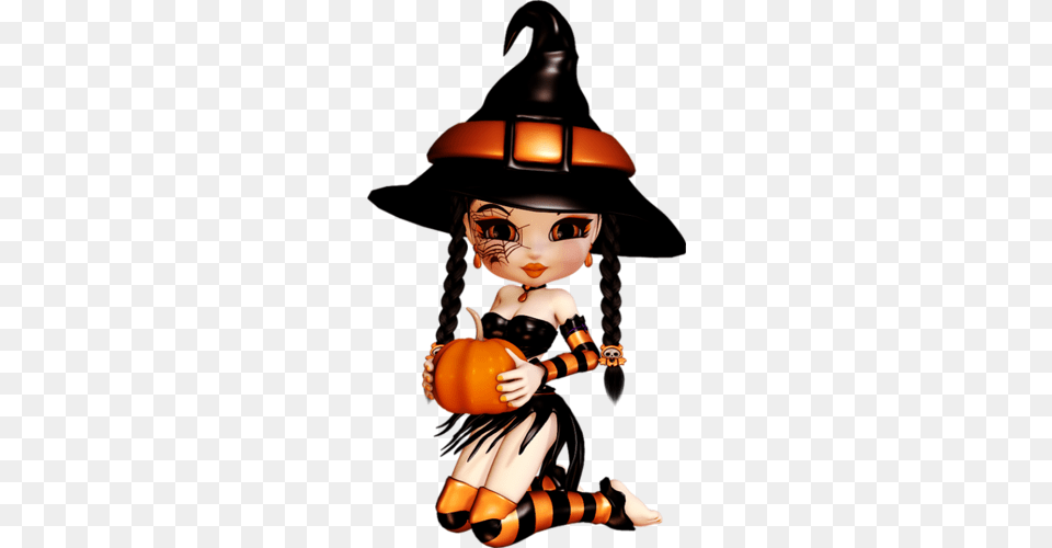 Dolls Halloween Halloween, Baby, Lamp, Person Free Png Download