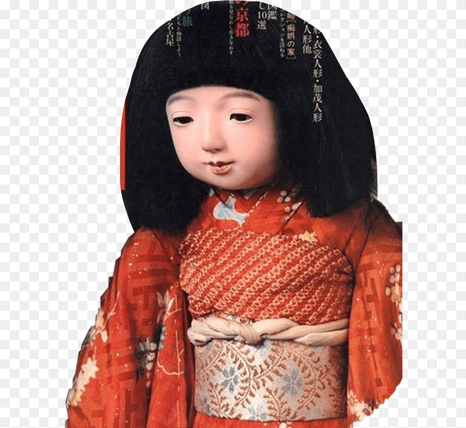 Dolls Ichimatsu Traditional Babydoll Baby Kid Doll, Formal Wear, Clothing, Dress, Robe Free Transparent Png