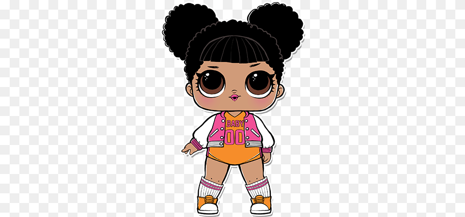 Dolls Lol Surprise Doll Hoops Series 1 Hoops Mvp Lol Doll, Baby, Book, Comics, Person Free Transparent Png