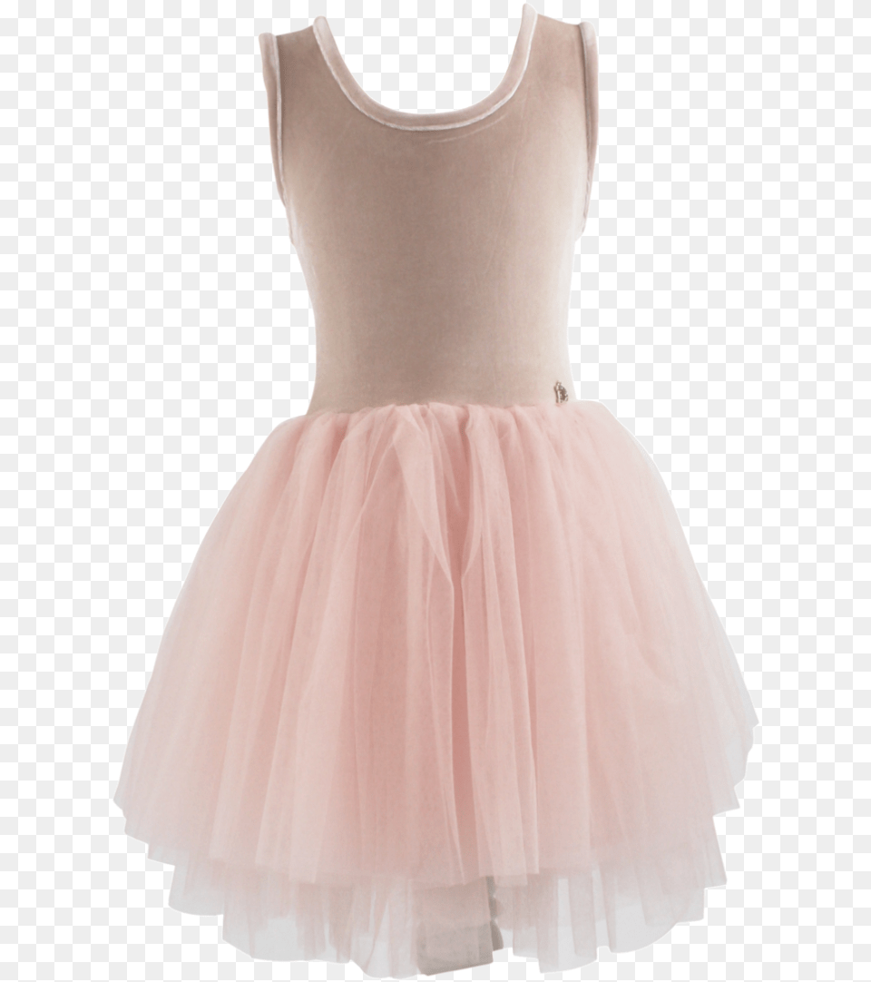Dolly By Le Petit Tom Velvet Essential Tutu Dress Ballet Cocktail Dress, Clothing, Skirt, Child, Female Free Transparent Png