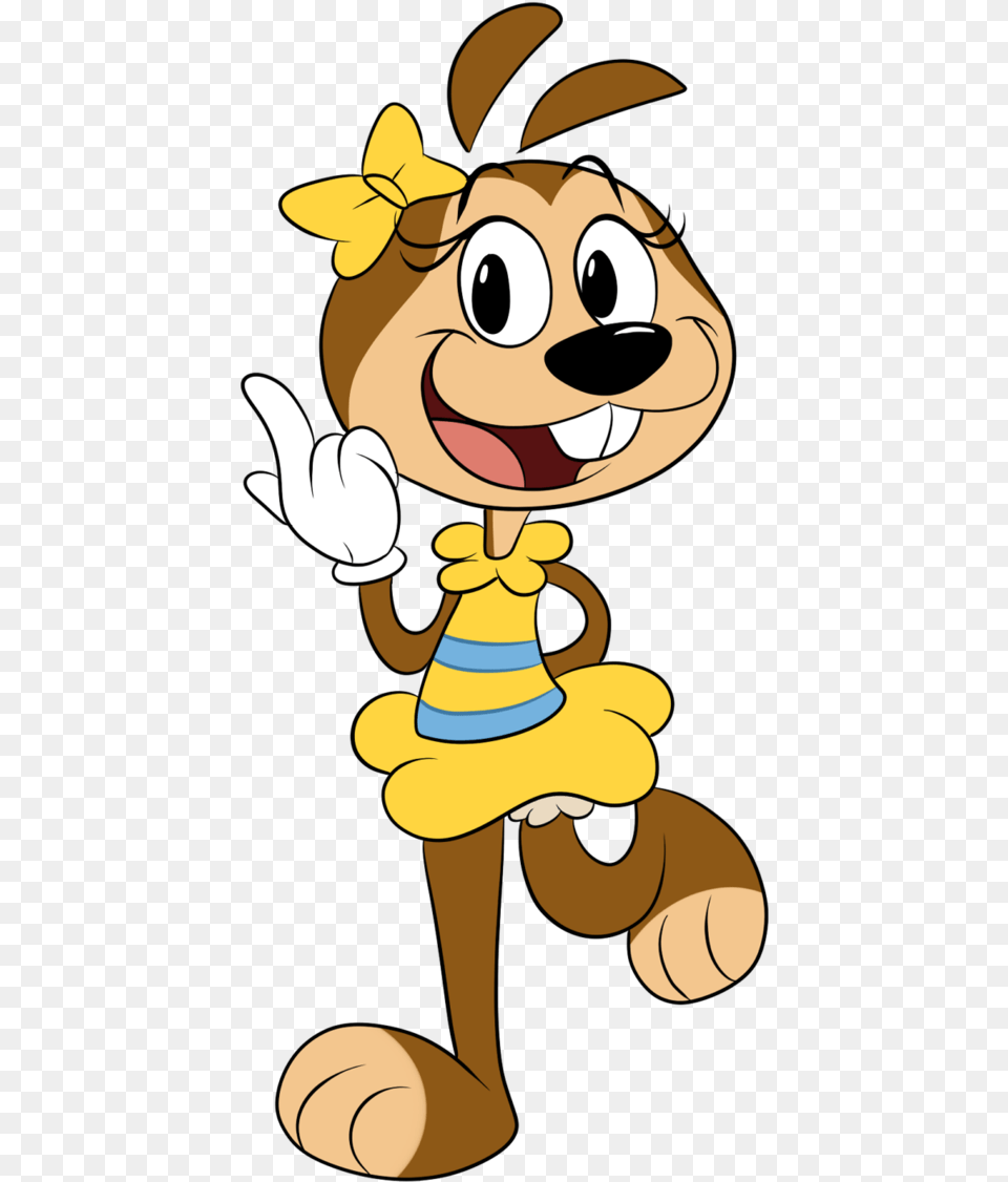 Dolly Gopher By Sb99stuff D9rey6o Out Of Jimmy39s Head Dolly Gopher, Cartoon, Baby, Person, Face Free Png