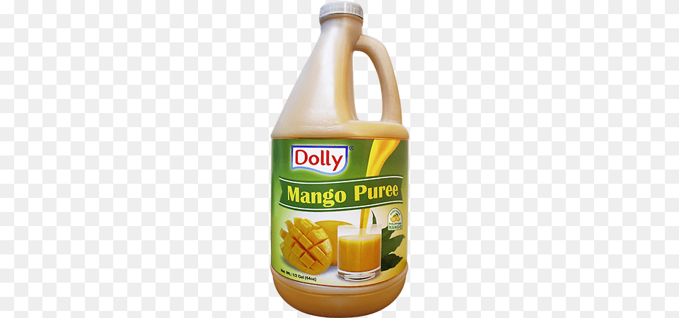 Dolly Mango Puree Fuzzy Navel, Beverage, Juice, Food, Ketchup Free Transparent Png