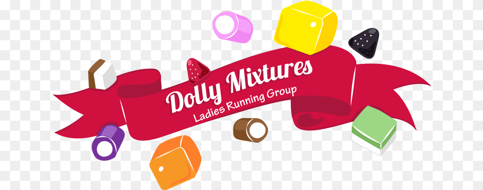 Dolly Mixtures Running Club, Dynamite, Weapon Png Image