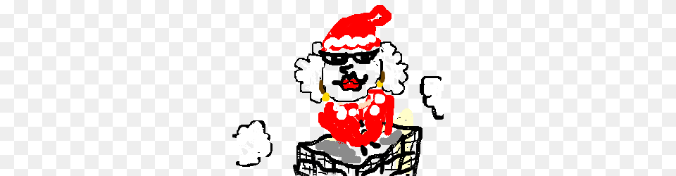 Dolly Parton Dressed As Santa Stuck In Chimney, Baby, Person, Dynamite, Weapon Free Png