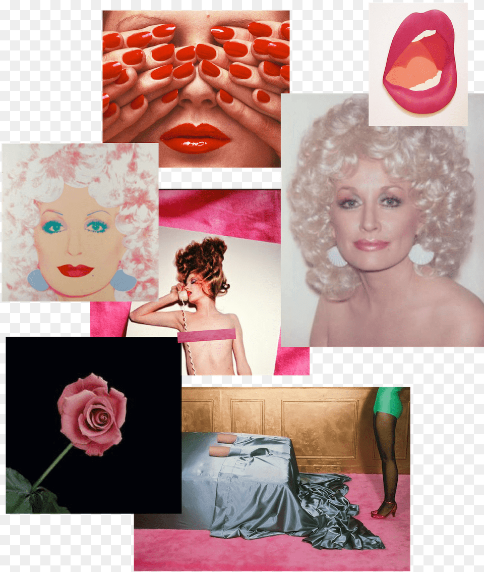 Dolly Parton Warhol Guy Bourdain Collage, Art, Adult, Wedding, Rose Free Transparent Png
