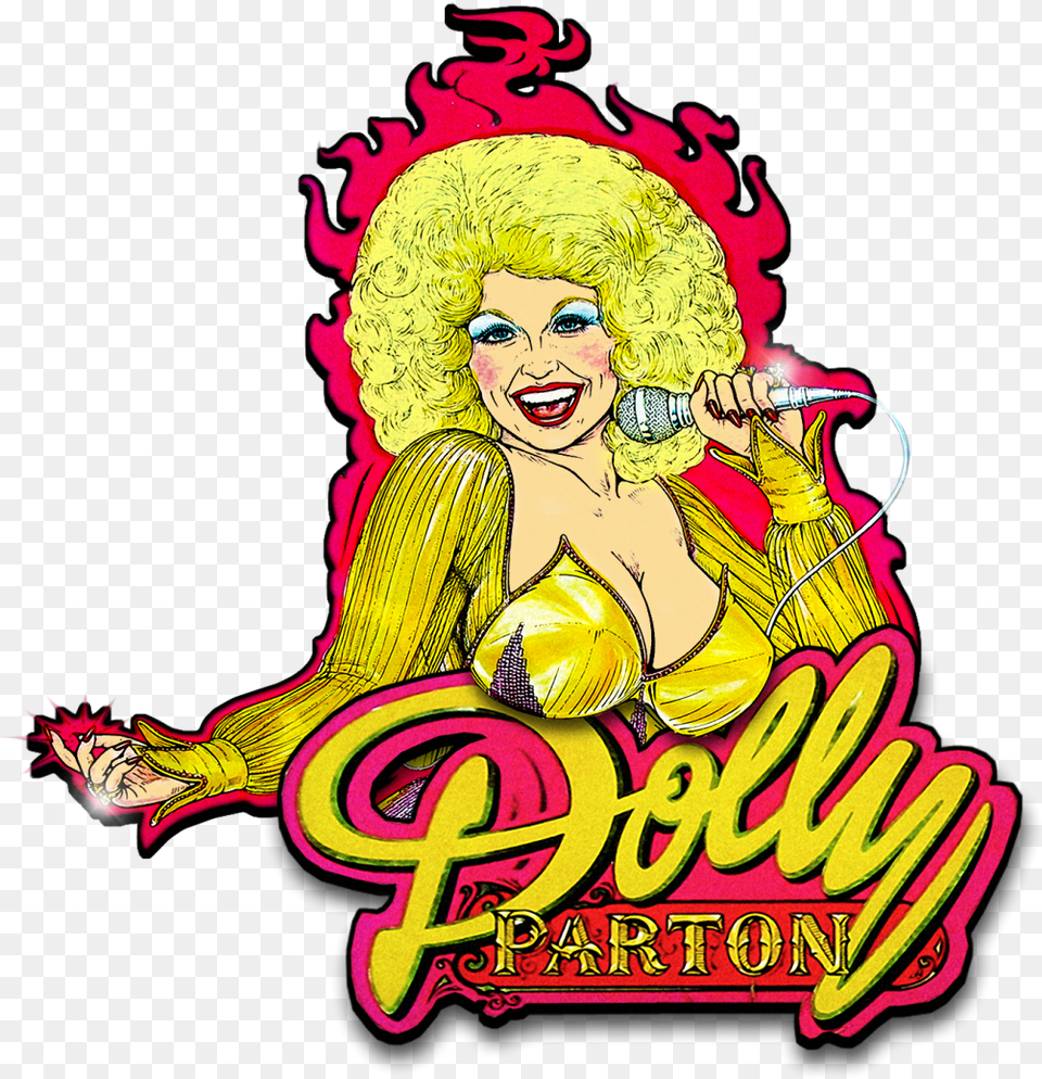 Dolly Parton Wheel Clipart, Adult, Wedding, Person, Woman Free Png Download