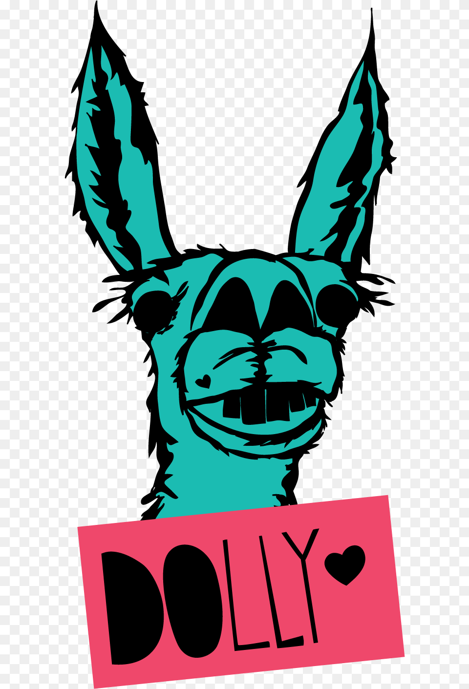 Dolly The Llama Llama, Sticker, Baby, Logo, Person Free Transparent Png