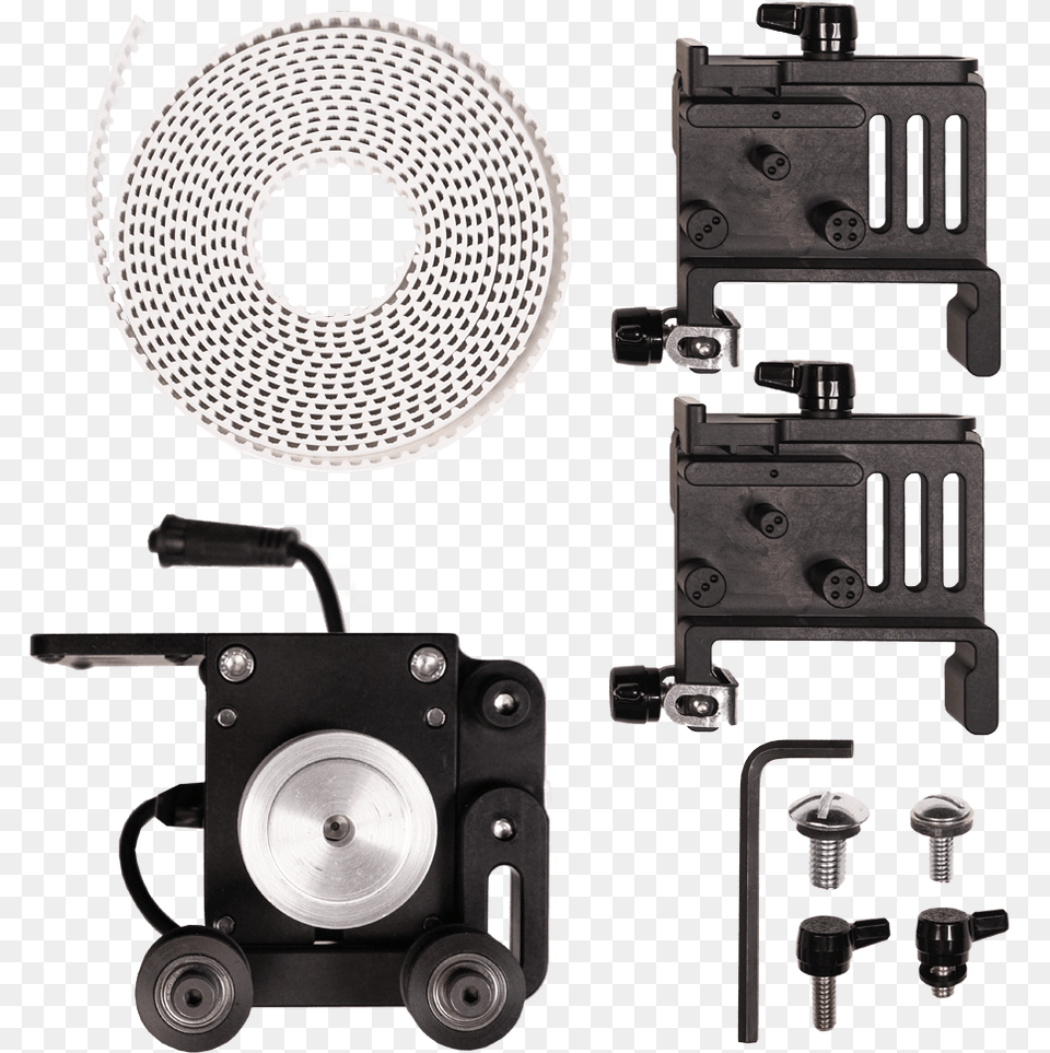 Dolly Timing Belt, Camera, Electronics, Machine, Screw Free Png