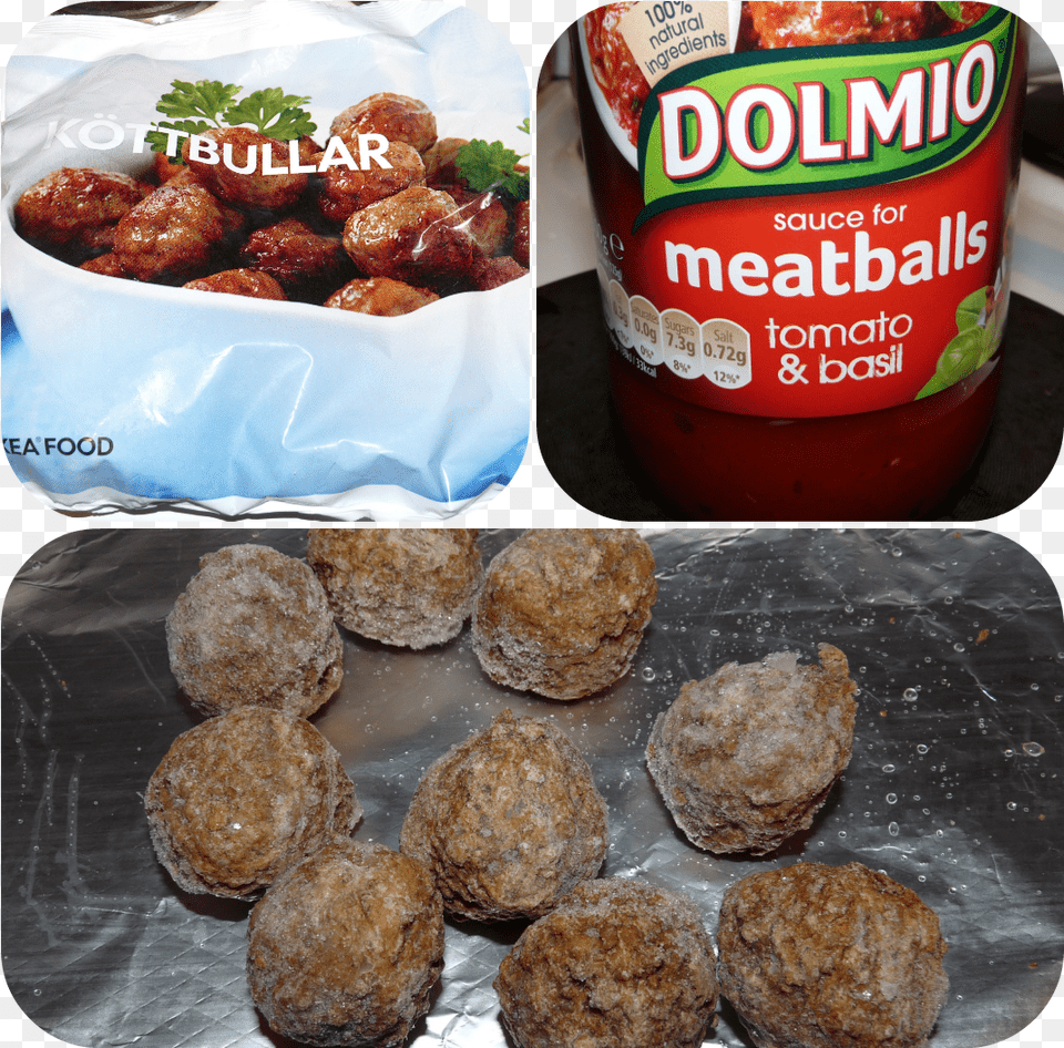 Dolmio Pasta Sauce, Food, Meat, Meatball, Bread Free Transparent Png