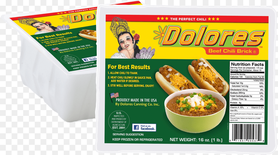 Dolores Chili Brick, Hot Dog, Food, Wedding, Person Png Image