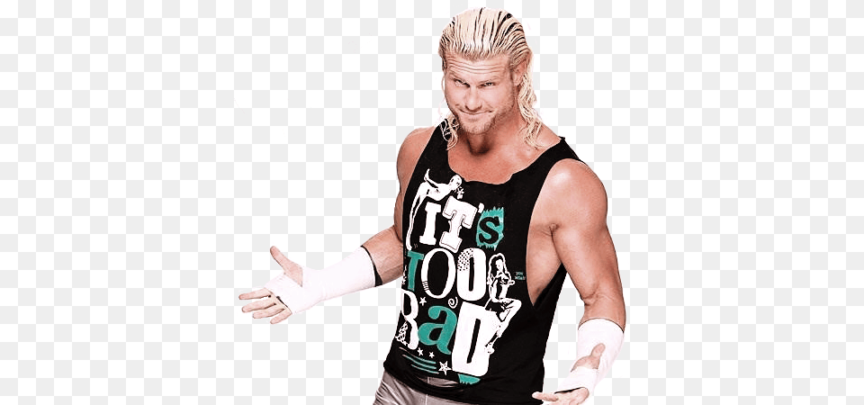 Dolph Ziggler, T-shirt, Person, Body Part, Clothing Free Png