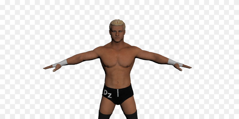 Dolph Ziggler, Hand, Person, Back, Body Part Free Png
