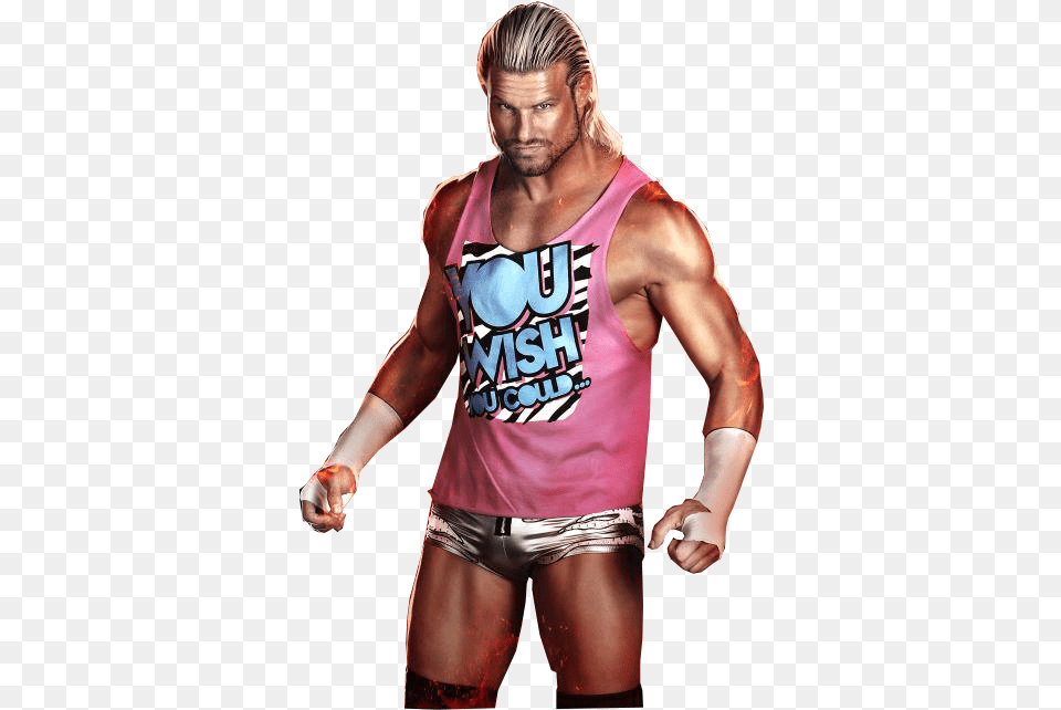 Dolph Ziggler, Vest, Clothing, Adult, Person Free Png Download