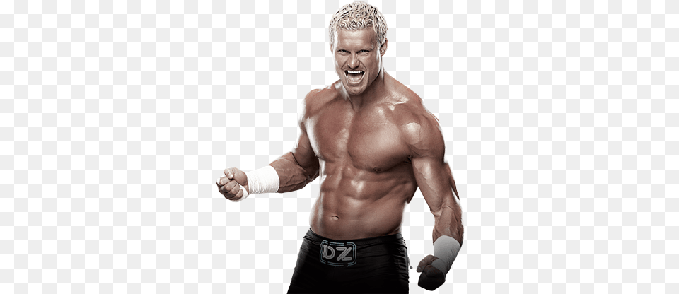 Dolph Ziggler Dolph Ziggler Short Blonde Hair, Person, Hand, Finger, Body Part Free Png Download