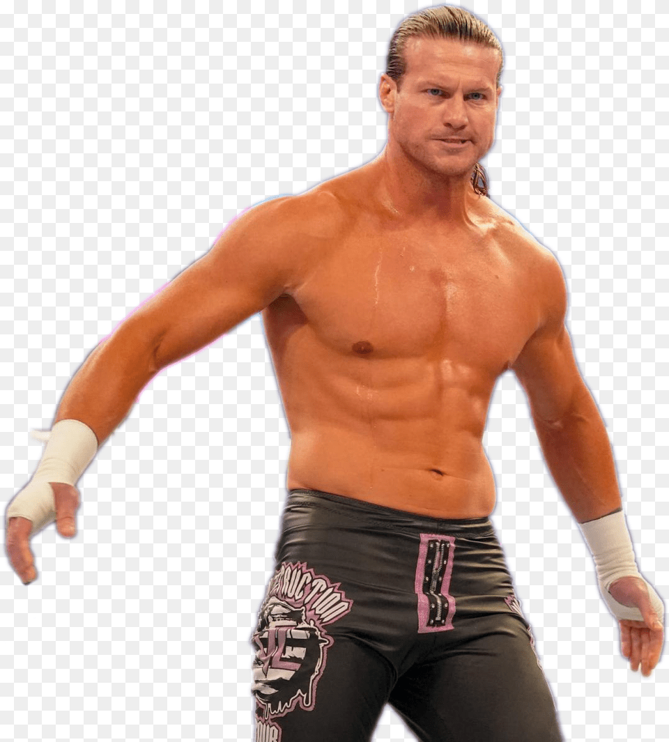 Dolph Ziggler Image Barechested, Hand, Person, Body Part, Finger Free Png Download