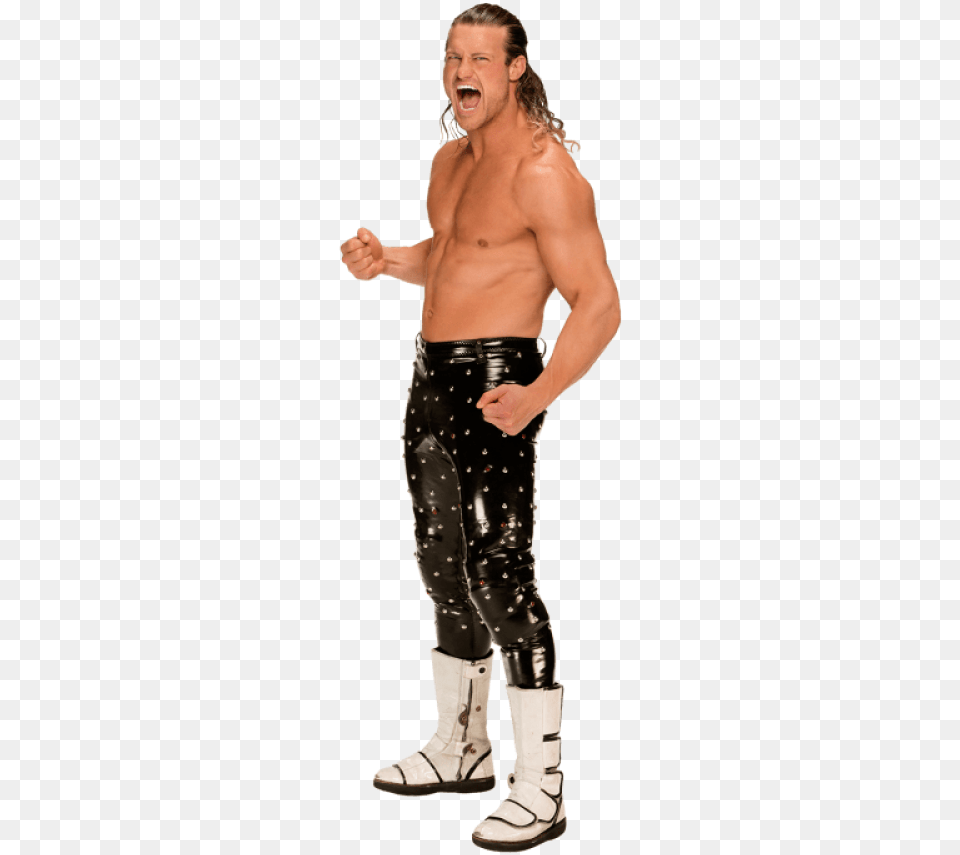 Dolph Ziggler Full Body, Shoe, Person, Pants, Hand Free Png