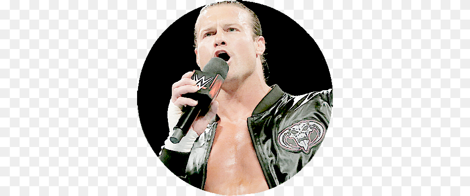 Dolph Ziggler Icons Charter Oak, Microphone, Electrical Device, Adult, Male Png
