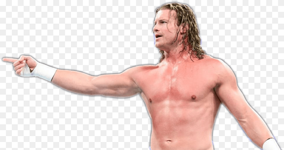 Dolph Ziggler Image Barechested, Finger, Person, Body Part, Hand Png