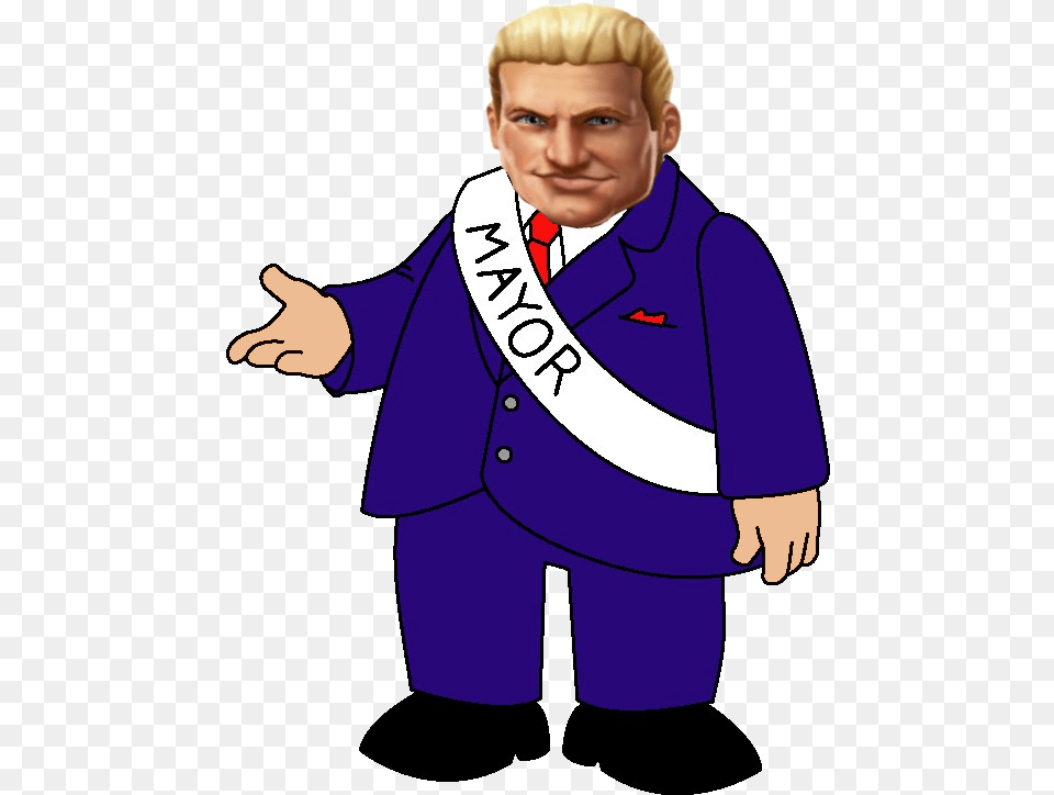 Dolph Ziggler On Twitter Simpsons Mayor Quimby, Adult, Female, Person, Woman Png