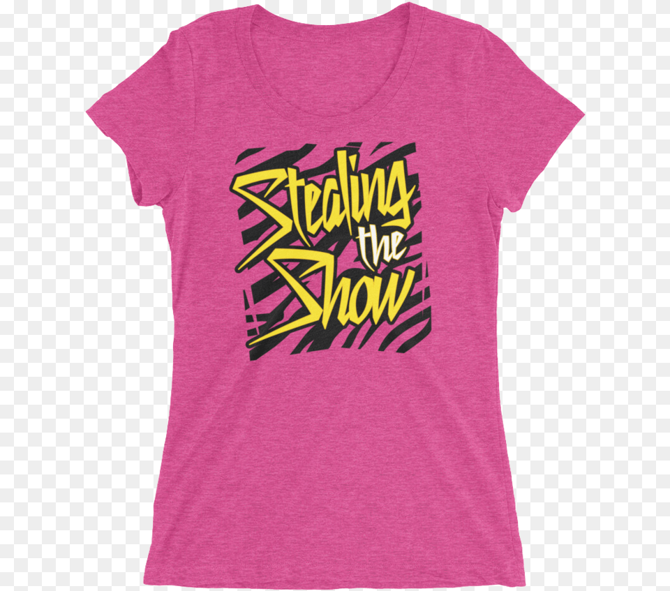 Dolph Ziggler Quotstealing The Showquot Ladies39 Short Sleeve Dolph Ziggler Shirt, Clothing, T-shirt Png