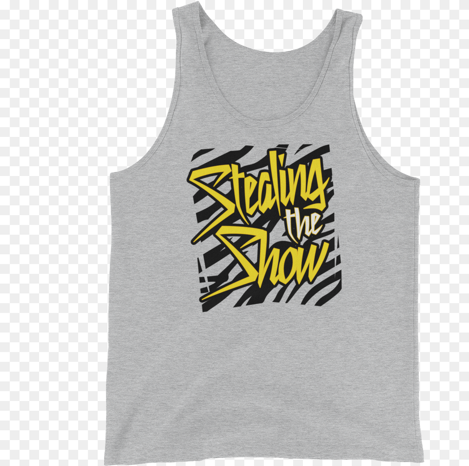 Dolph Ziggler Quotstealing The Showquot Unisex Tank Top Dolph Ziggler Signed Wwe 11x14 Photo Psadna Coa Official, Clothing, Tank Top, T-shirt, Person Png Image