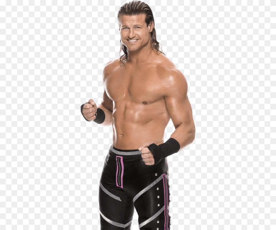 Dolph Ziggler Smilingtitle Dolph Ziggler Dolph Ziggler Universal Champion, Body Part, Finger, Hand, Person Free Png Download