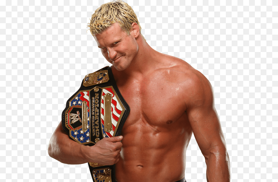 Dolph Ziggler United States Champion Santino Marella United States Championship, Person, Adult, Man, Male Free Transparent Png