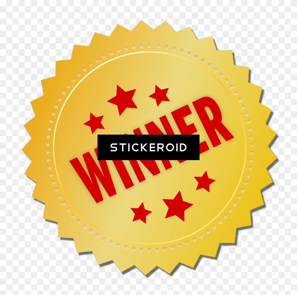 Dolph Ziggler Winner Clipart Winner, Badge, Logo, Symbol, Gold Free Png Download