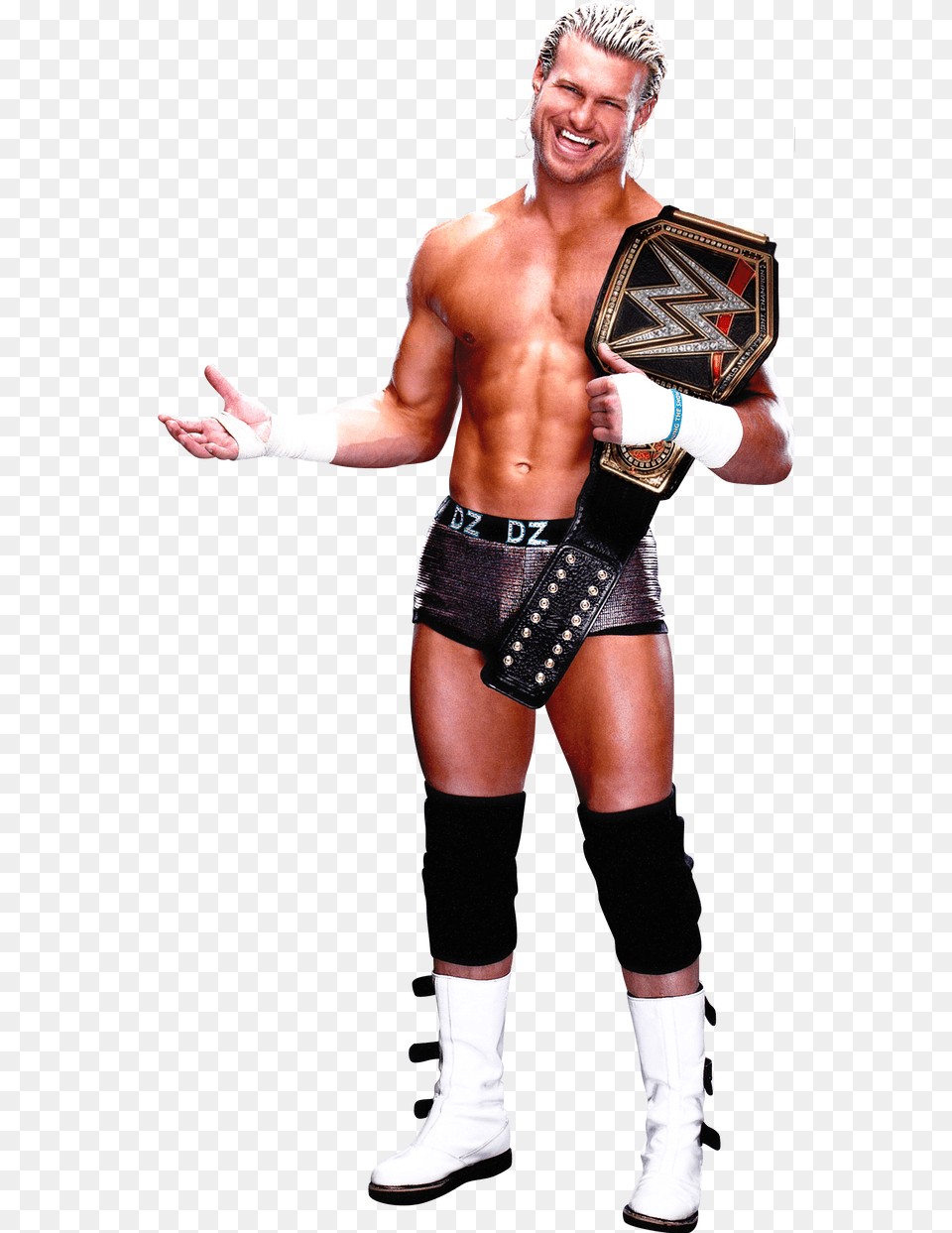 Dolph Ziggler Wwe World Heavyweight Champion Photo, Male, Hand, Man, Finger Free Png Download