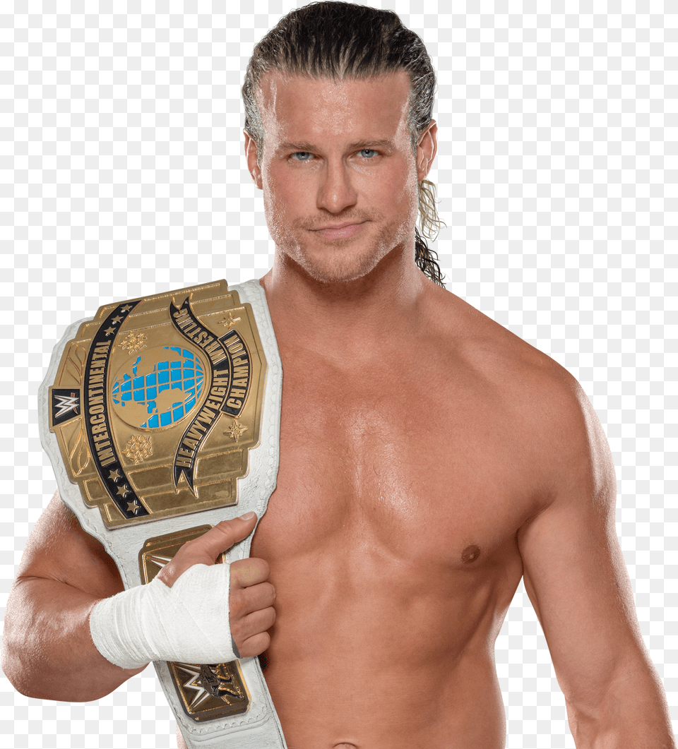 Dolph Ziggler39s Intercontinental Championship Render Dolph Ziggler Intercontinental Champion 2016 Free Png Download