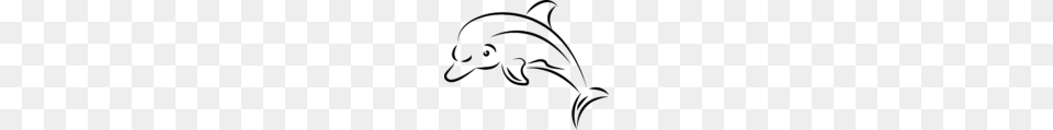 Dolphin Blue Clip Art, Gray Free Png