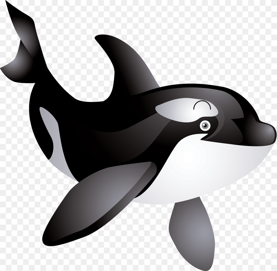 Dolphin Clip Art Cute Killer Whale Clipart, Animal, Mammal, Orca, Sea Life Png