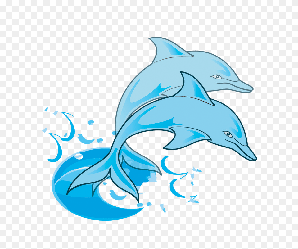 Dolphin Clip Art For Kids, Animal, Mammal, Sea Life, Fish Free Png Download