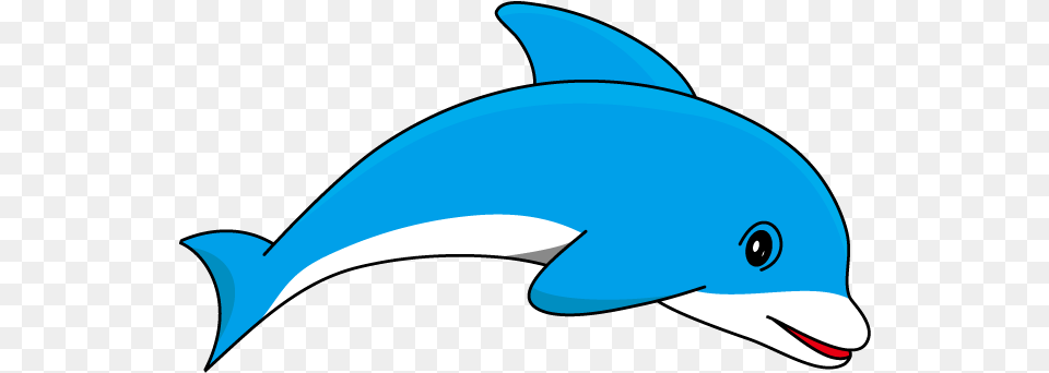 Dolphin Clipart Clip Art Of Dolphin, Animal, Mammal, Sea Life, Fish Free Transparent Png