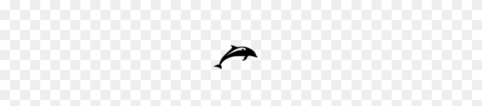 Dolphin Clipart Dolph N Icons, Gray Png
