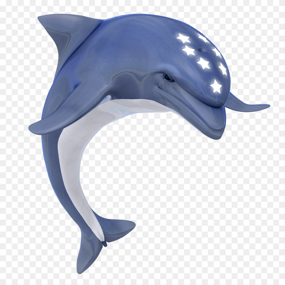 Dolphin Ecco The Dolphin Character, Animal, Mammal, Sea Life, Fish Free Png