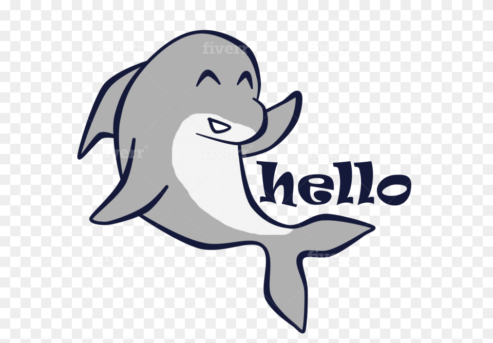 Dolphin Emoji, Animal, Mammal, Sea Life, Baby Free Transparent Png