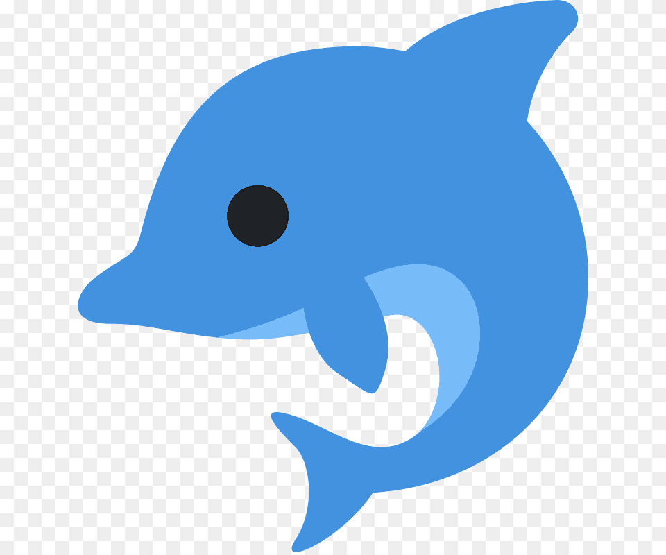 Dolphin Emoji Meaning With Pictures From A To Z Discord Dolphin Emoji, Animal, Mammal, Sea Life, Fish Free Transparent Png
